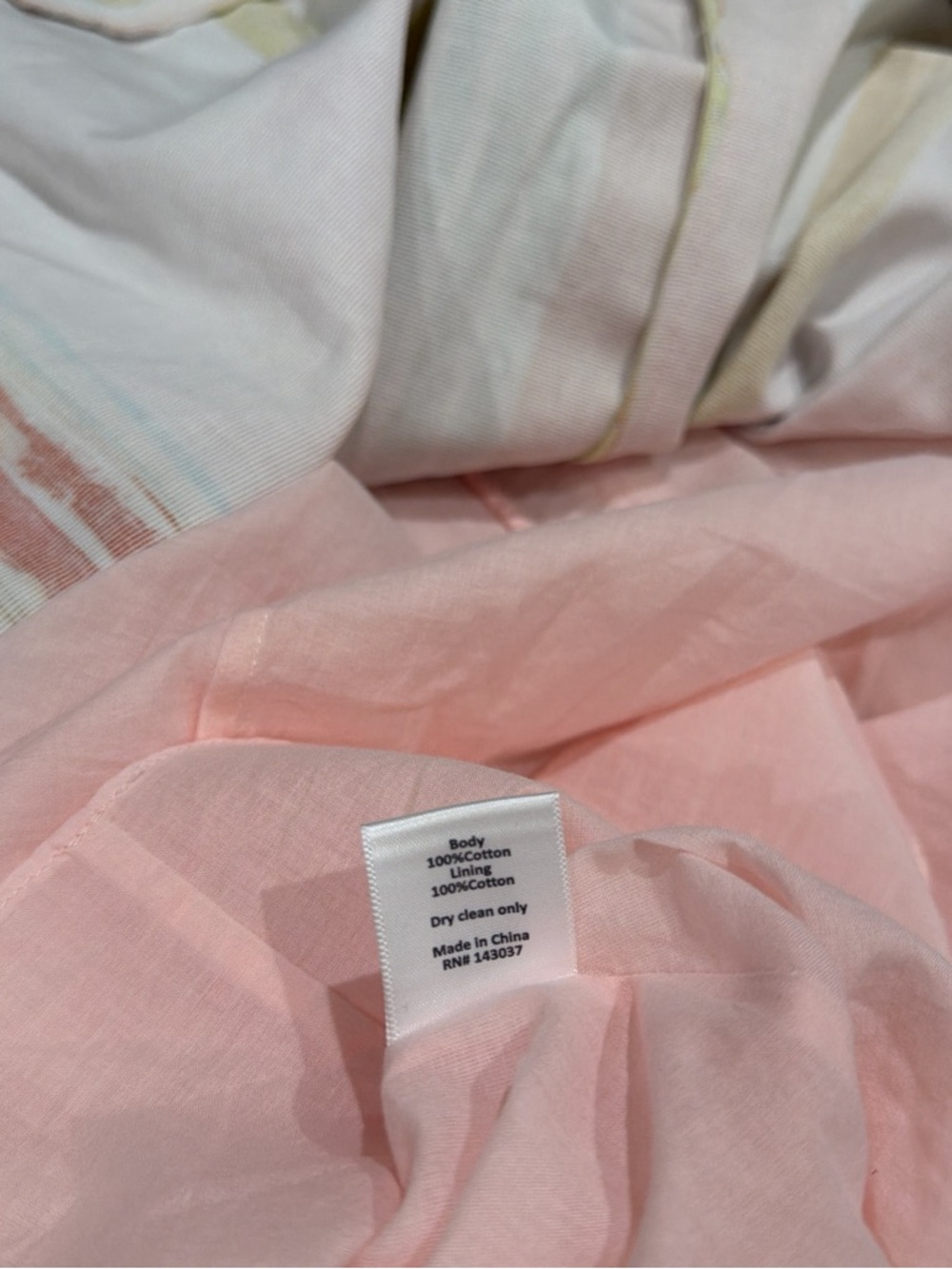 Hunter Bell Mara striped midi dress NWT - Picture 7 of 7